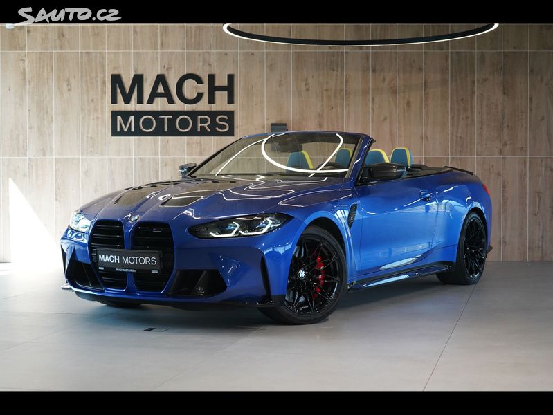 BMW M4, Competition xDrive Convertible